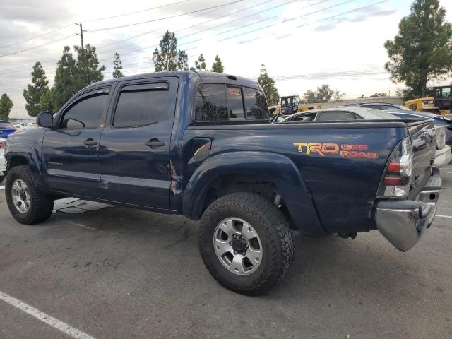 5TEJU62N86Z258120 - 2006 TOYOTA TACOMA DOUBLE CAB PRERUNNER BLUE photo 2