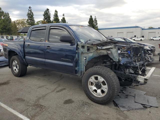 5TEJU62N86Z258120 - 2006 TOYOTA TACOMA DOUBLE CAB PRERUNNER BLUE photo 4