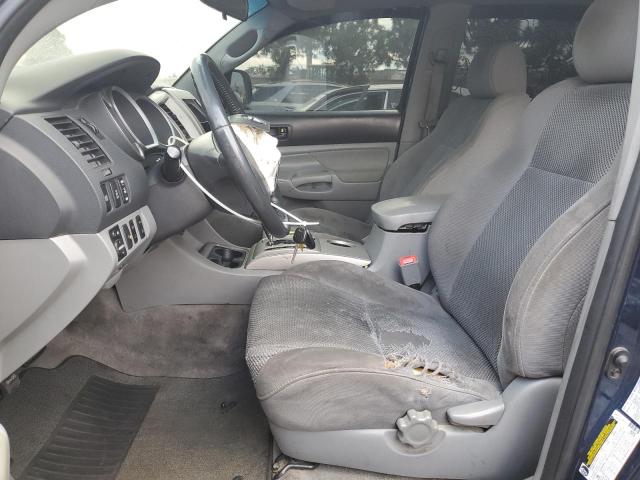 5TEJU62N86Z258120 - 2006 TOYOTA TACOMA DOUBLE CAB PRERUNNER BLUE photo 7