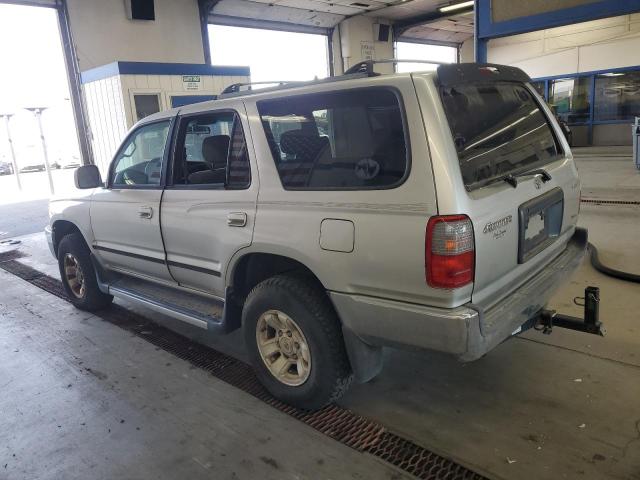 JT3GN86R3Y0177209 - 2000 TOYOTA 4RUNNER SR5 Gümüş fotoğraf 2