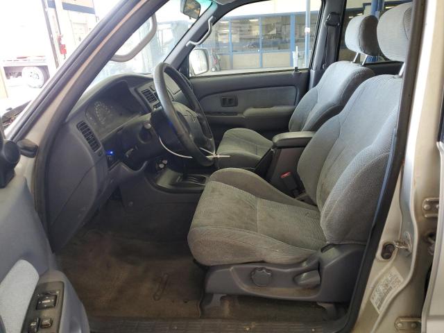 JT3GN86R3Y0177209 - 2000 TOYOTA 4RUNNER SR5 Gümüş fotoğraf 7