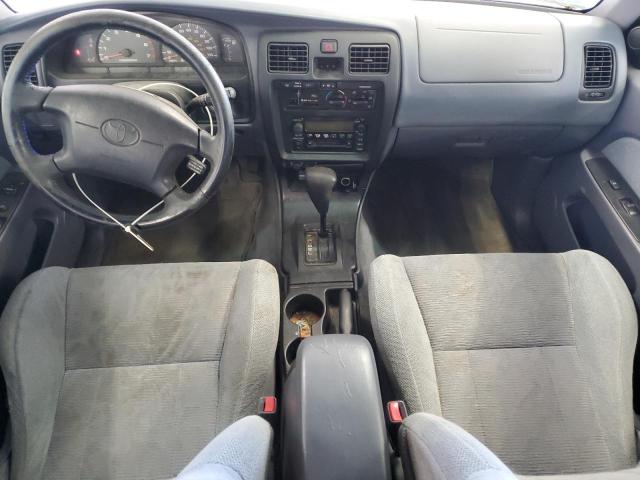 JT3GN86R3Y0177209 - 2000 TOYOTA 4RUNNER SR5 Gümüş fotoğraf 8