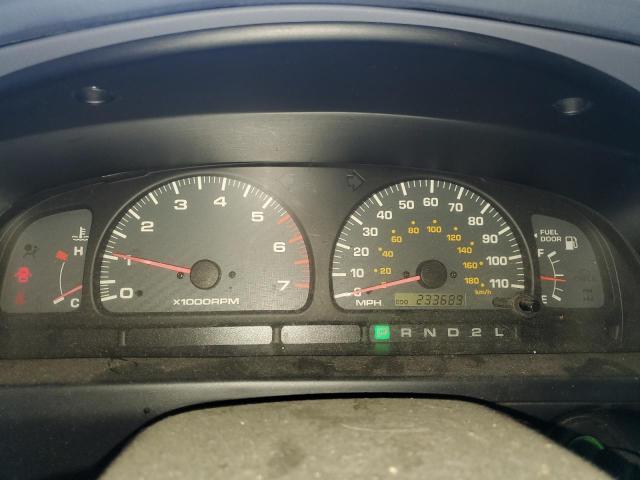 JT3GN86R3Y0177209 - 2000 TOYOTA 4RUNNER SR5 Gümüş fotoğraf 9