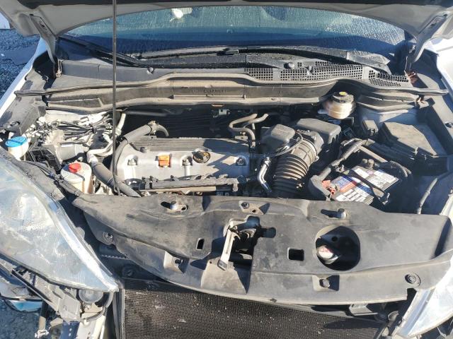 5J6RE3H71AL029173 - 2010 HONDA CR-V EXL ვერცხლისფერი ფოტო 11