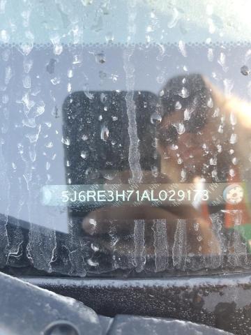 5J6RE3H71AL029173 - 2010 HONDA CR-V EXL ვერცხლისფერი ფოტო 13