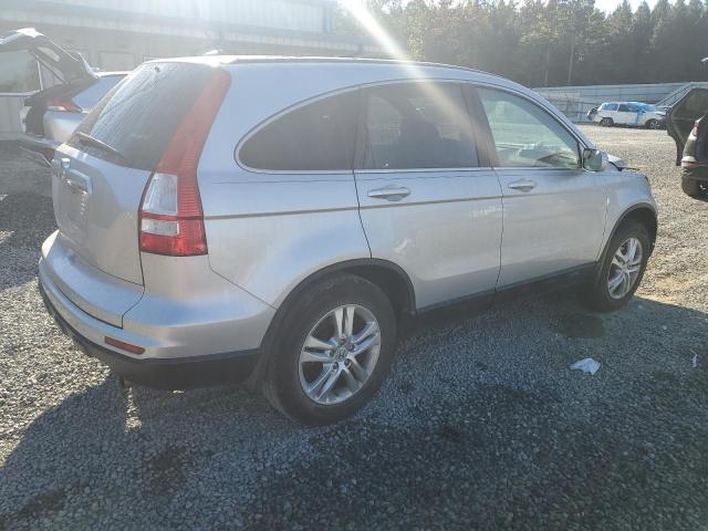 5J6RE3H71AL029173 - 2010 HONDA CR-V EXL ვერცხლისფერი ფოტო 3