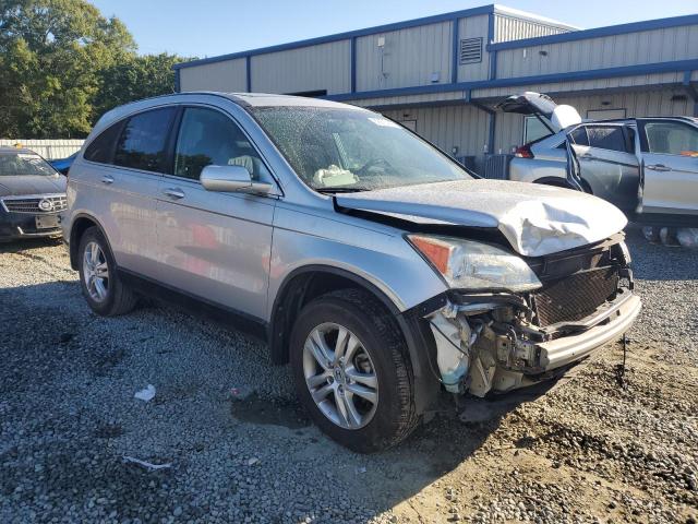 5J6RE3H71AL029173 - 2010 HONDA CR-V EXL ვერცხლისფერი ფოტო 4