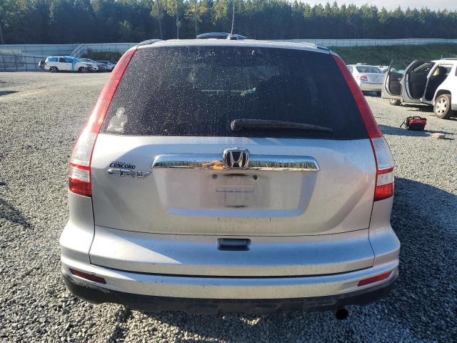5J6RE3H71AL029173 - 2010 HONDA CR-V EXL ვერცხლისფერი ფოტო 6