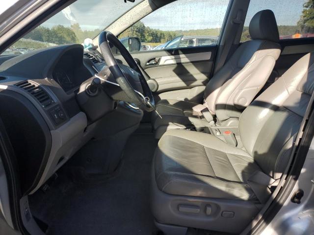 5J6RE3H71AL029173 - 2010 HONDA CR-V EXL ვერცხლისფერი ფოტო 7