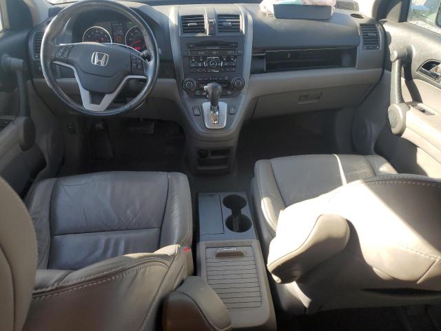 5J6RE3H71AL029173 - 2010 HONDA CR-V EXL ვერცხლისფერი ფოტო 8