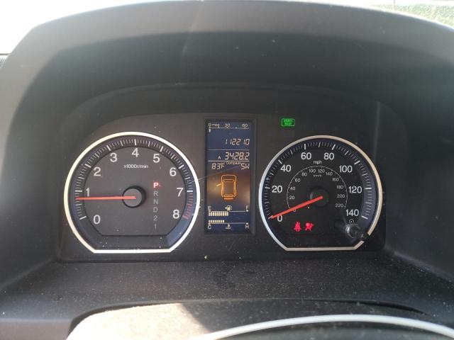 5J6RE3H71AL029173 - 2010 HONDA CR-V EXL ვერცხლისფერი ფოტო 9