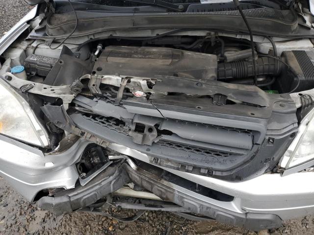 2HKYF18174H525747 - 2004 HONDA PILOT LX SILVER photo 11