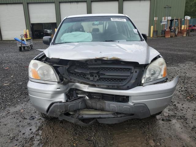 2HKYF18174H525747 - 2004 HONDA PILOT LX SILVER photo 5