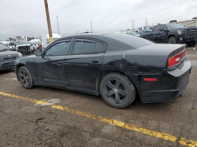 2C3CDXBG0DH720134 - 2013 DODGE CHARGER SE BLACK photo 2