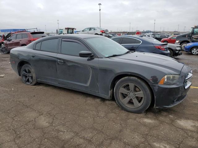 2C3CDXBG0DH720134 - 2013 DODGE CHARGER SE BLACK photo 4