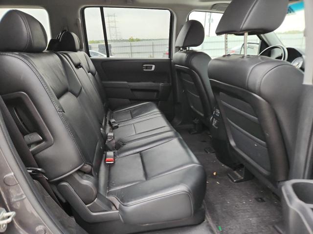 5FNYF4H59BB071677 - 2011 HONDA PILOT EXL 灰色 照片 11