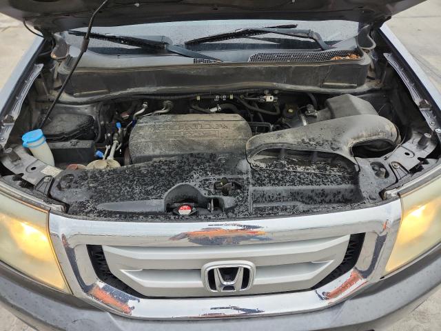 5FNYF4H59BB071677 - 2011 HONDA PILOT EXL 灰色 照片 12