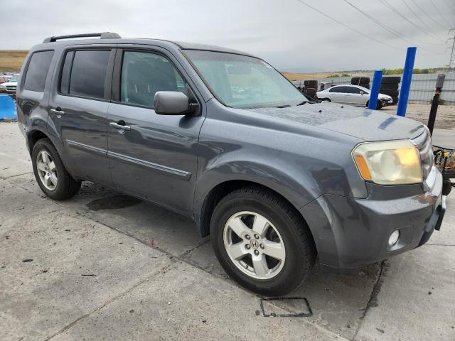 5FNYF4H59BB071677 - 2011 HONDA PILOT EXL 灰色 照片 4