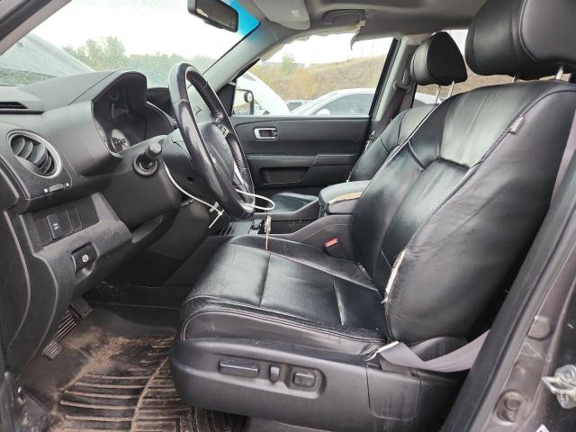 5FNYF4H59BB071677 - 2011 HONDA PILOT EXL 灰色 照片 7