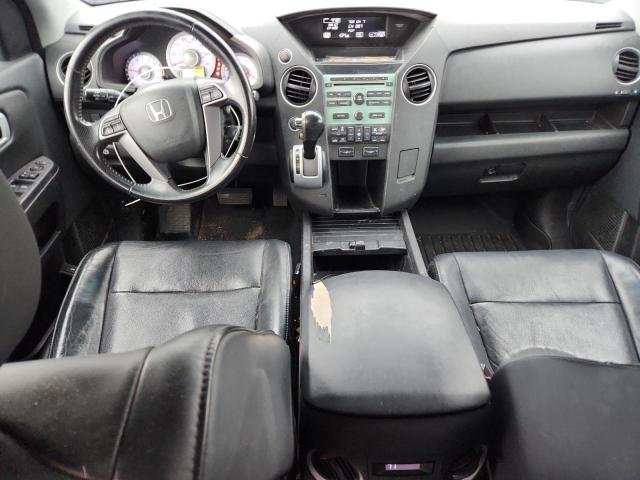 5FNYF4H59BB071677 - 2011 HONDA PILOT EXL 灰色 照片 8