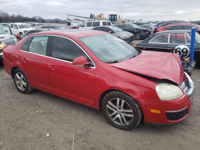 3VWRM71KX8M113027 - 2008 VOLKSWAGEN JETTA SE RED photo 4