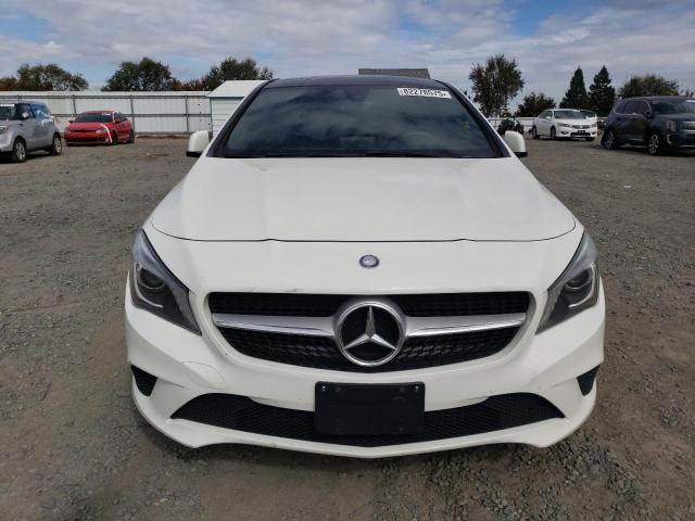 WDDSJ4GB8FN281194 - 2015 MERCEDES-BENZ CLA 250 4MATIC WHITE photo 5