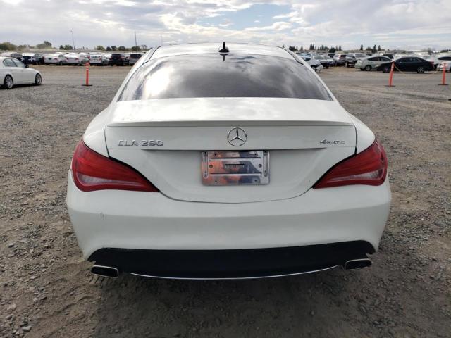 WDDSJ4GB8FN281194 - 2015 MERCEDES-BENZ CLA 250 4MATIC WHITE photo 6