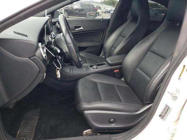 WDDSJ4GB8FN281194 - 2015 MERCEDES-BENZ CLA 250 4MATIC WHITE photo 7