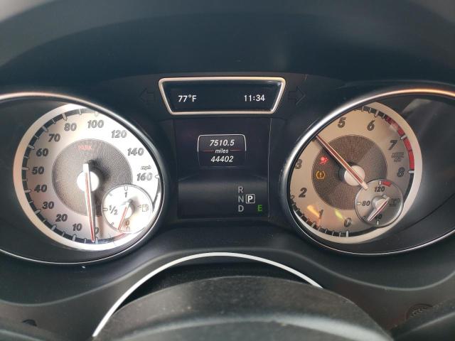 WDDSJ4GB8FN281194 - 2015 MERCEDES-BENZ CLA 250 4MATIC WHITE photo 9