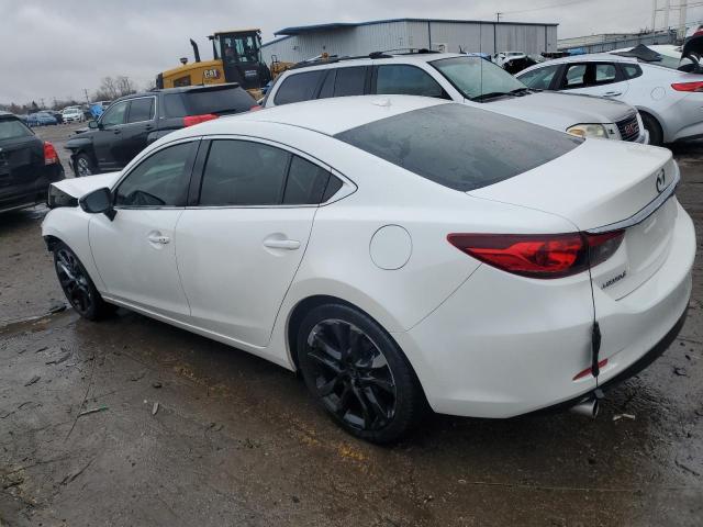 JM1GJ1V50G1466439 - 2016 MAZDA 6 TOURING WHITE photo 2