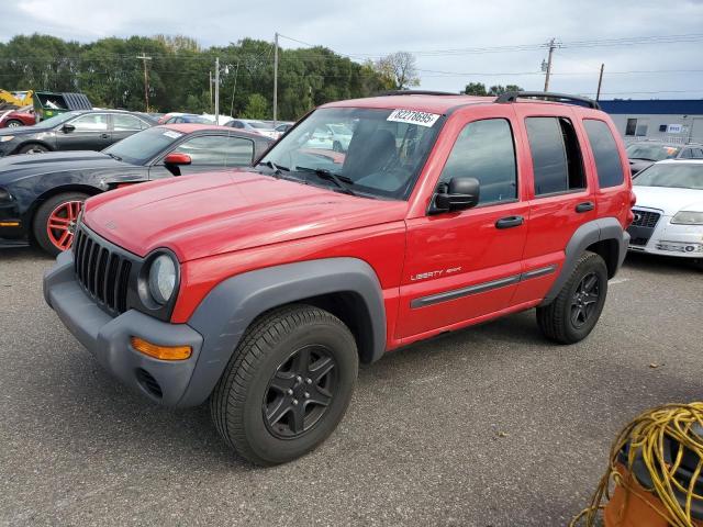 2003 JEEP LIBERTY SPORT, 