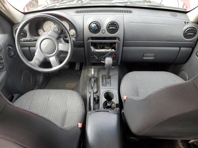 1J4GL48K43W614001 - 2003 JEEP LIBERTY SPORT წითელი ფოტო 8