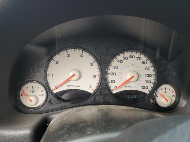 1J4GL48K43W614001 - 2003 JEEP LIBERTY SPORT წითელი ფოტო 9