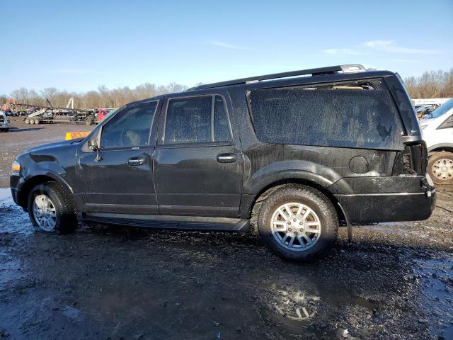 1FMJK1J59CEF45955 - 2012 FORD EXPEDITION EL XLT BLACK photo 2