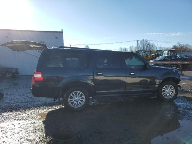 1FMJK1J59CEF45955 - 2012 FORD EXPEDITION EL XLT BLACK photo 3