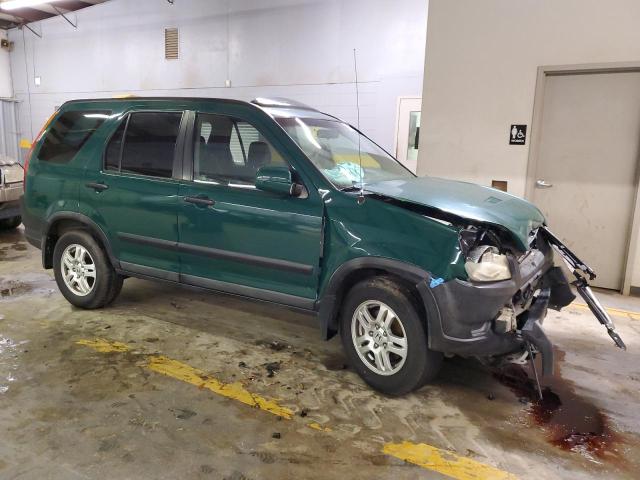 SHSRD78864U256433 - 2004 HONDA CR-V EX GREEN photo 4