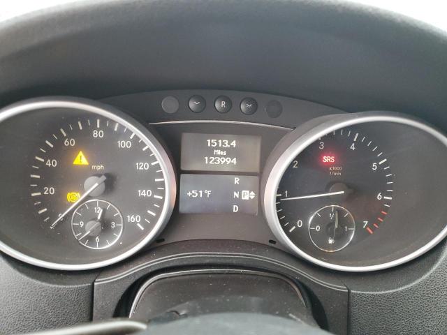 4JGBB8GB4BA703957 - 2011 MERCEDES-BENZ ML 350 4MATIC CHARCOAL photo 9