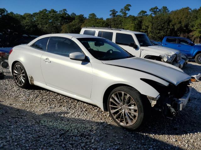 JN1CV6FE7DM771769 - 2013 INFINITI G37 SPORT WHITE photo 4