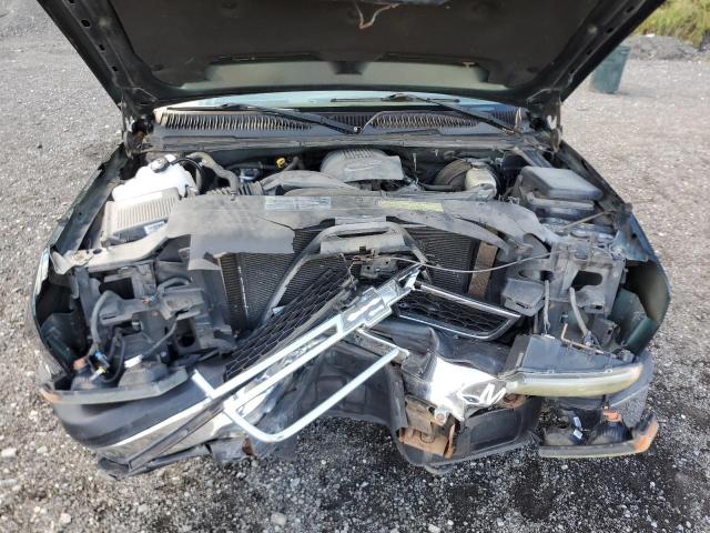 1GCEC14V07E100590 - 2007 CHEVROLET SILVERADO C1500 CLASSIC GREEN photo 11