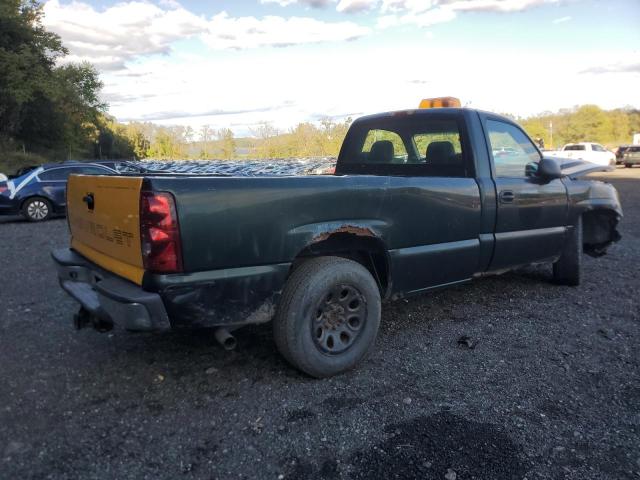 1GCEC14V07E100590 - 2007 CHEVROLET SILVERADO C1500 CLASSIC GREEN photo 3