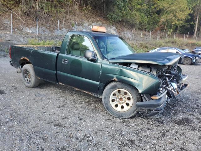 1GCEC14V07E100590 - 2007 CHEVROLET SILVERADO C1500 CLASSIC GREEN photo 4