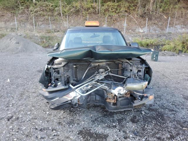 1GCEC14V07E100590 - 2007 CHEVROLET SILVERADO C1500 CLASSIC GREEN photo 5