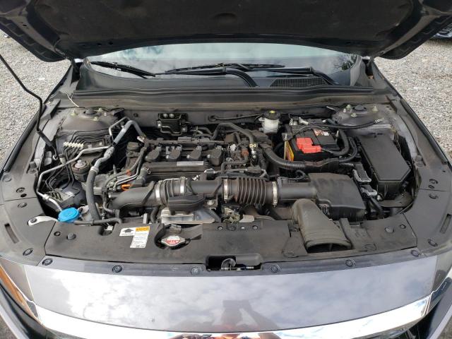 1HGCV1F1XLA021832 - 2020 HONDA ACCORD LX GRAY photo 11