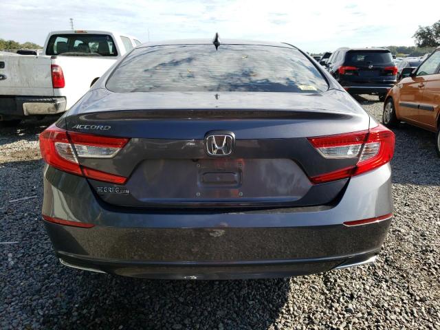 1HGCV1F1XLA021832 - 2020 HONDA ACCORD LX GRAY photo 6