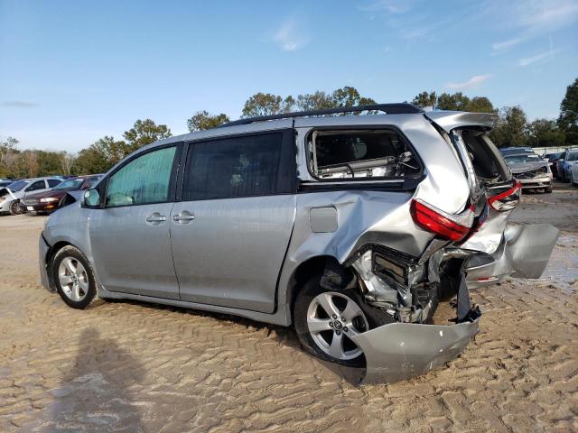 5TDKZ3DC3LS021950 - 2020 TOYOTA SIENNA LE SILVER photo 2