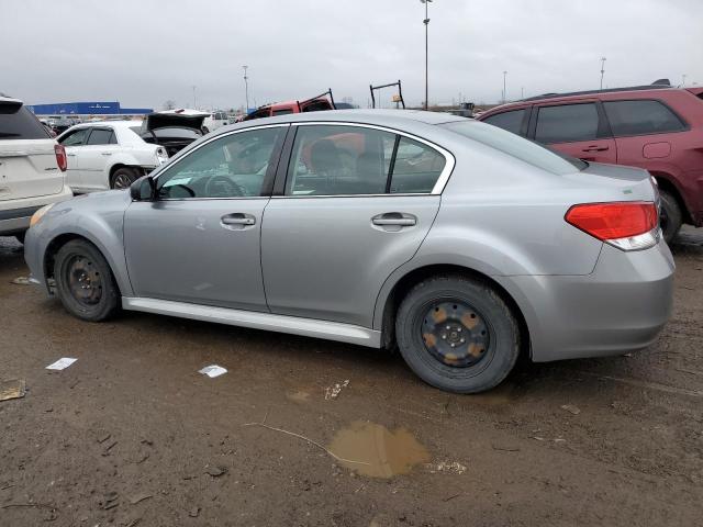 4S3BMCA69B3247195 - 2011 SUBARU LEGACY 2.5I GRAY photo 2