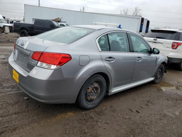 4S3BMCA69B3247195 - 2011 SUBARU LEGACY 2.5I GRAY photo 3