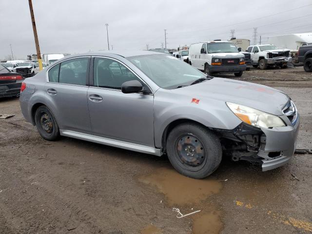 4S3BMCA69B3247195 - 2011 SUBARU LEGACY 2.5I GRAY photo 4