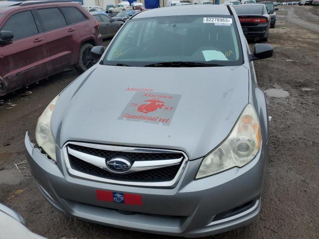 4S3BMCA69B3247195 - 2011 SUBARU LEGACY 2.5I GRAY photo 5