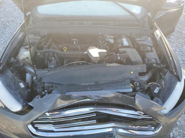 3FA6P0H70GR325335 - 2016 FORD FUSION SE CHARCOAL photo 11